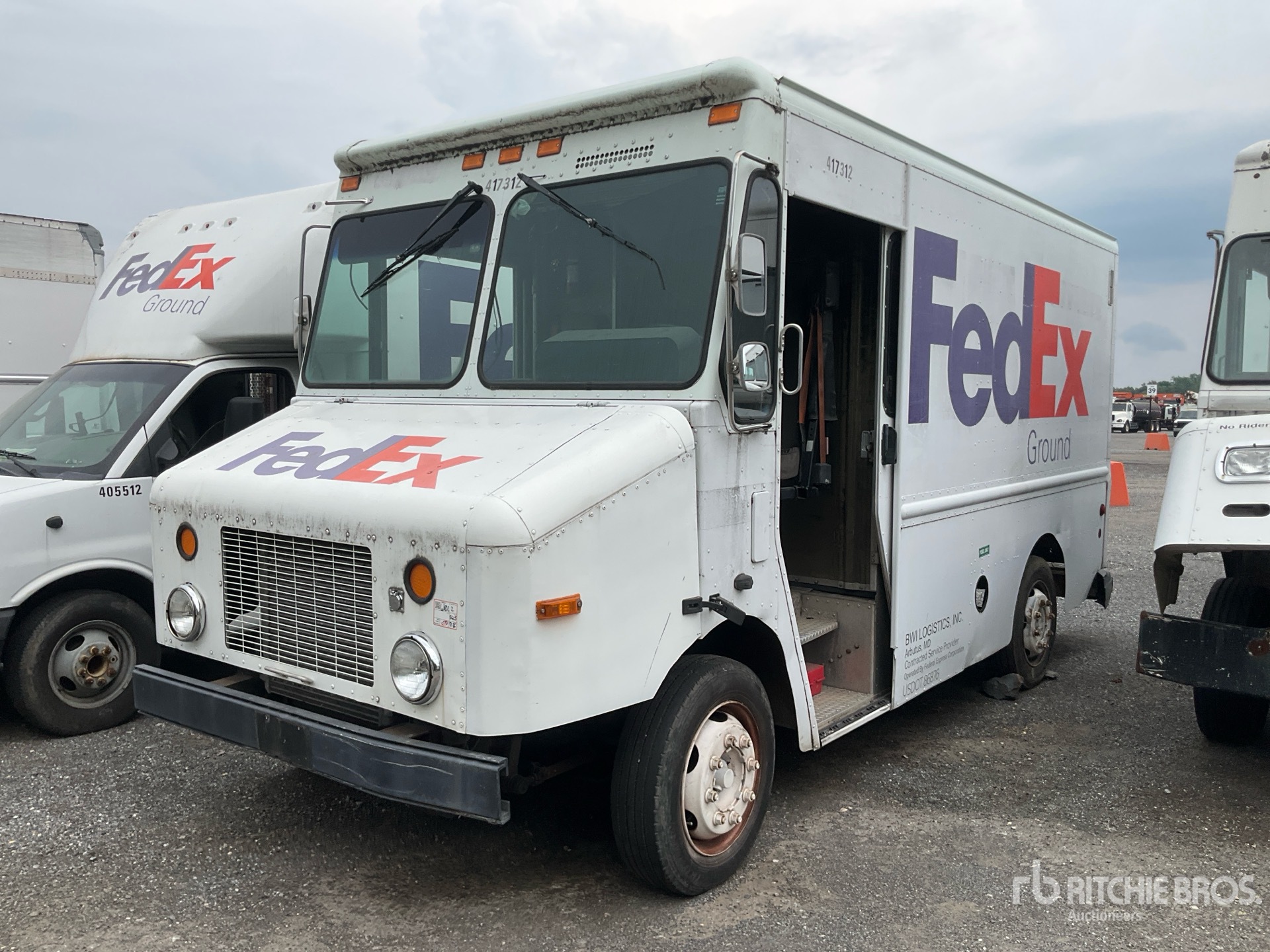 2004 Freightliner MT45 4x2 Step Van (Inoperable)