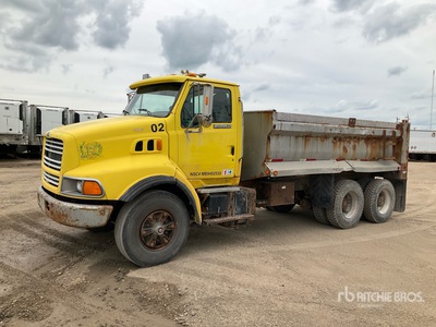 1998 Ford T/A Dump Truck
