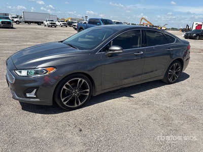 2020 Ford Fusion Titanium AWD Automobile