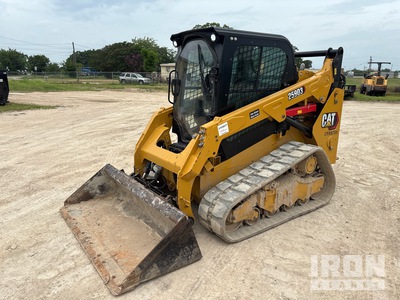 2022 Cat 259D3 Two-Speed High Flow Compact Track Loader