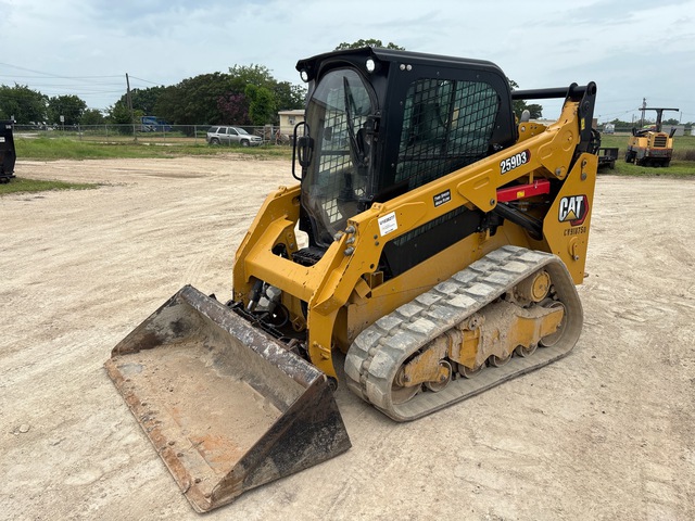 2022 Cat 259D3 Two-Speed High Flow Compact Track Loader