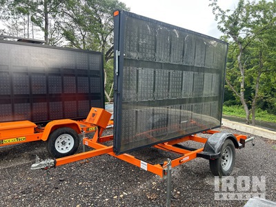 2020 Hill And Smith SMC1000ST Solar Prikbord