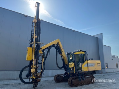 2010 Atlas Copco ROC D7C-11 Crawler Mounted Blasthole Drill