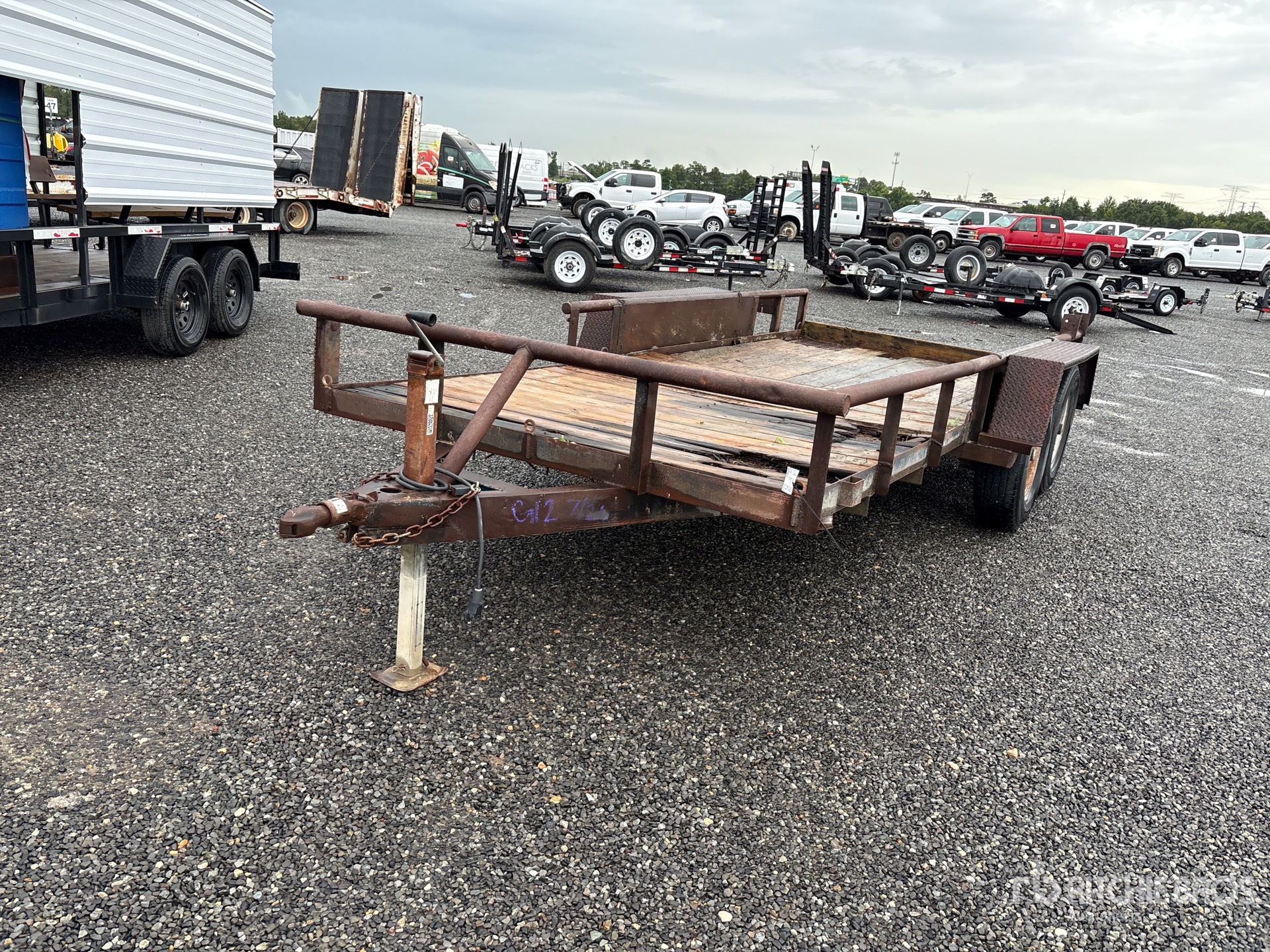 16 ft T/A Utility Trailer