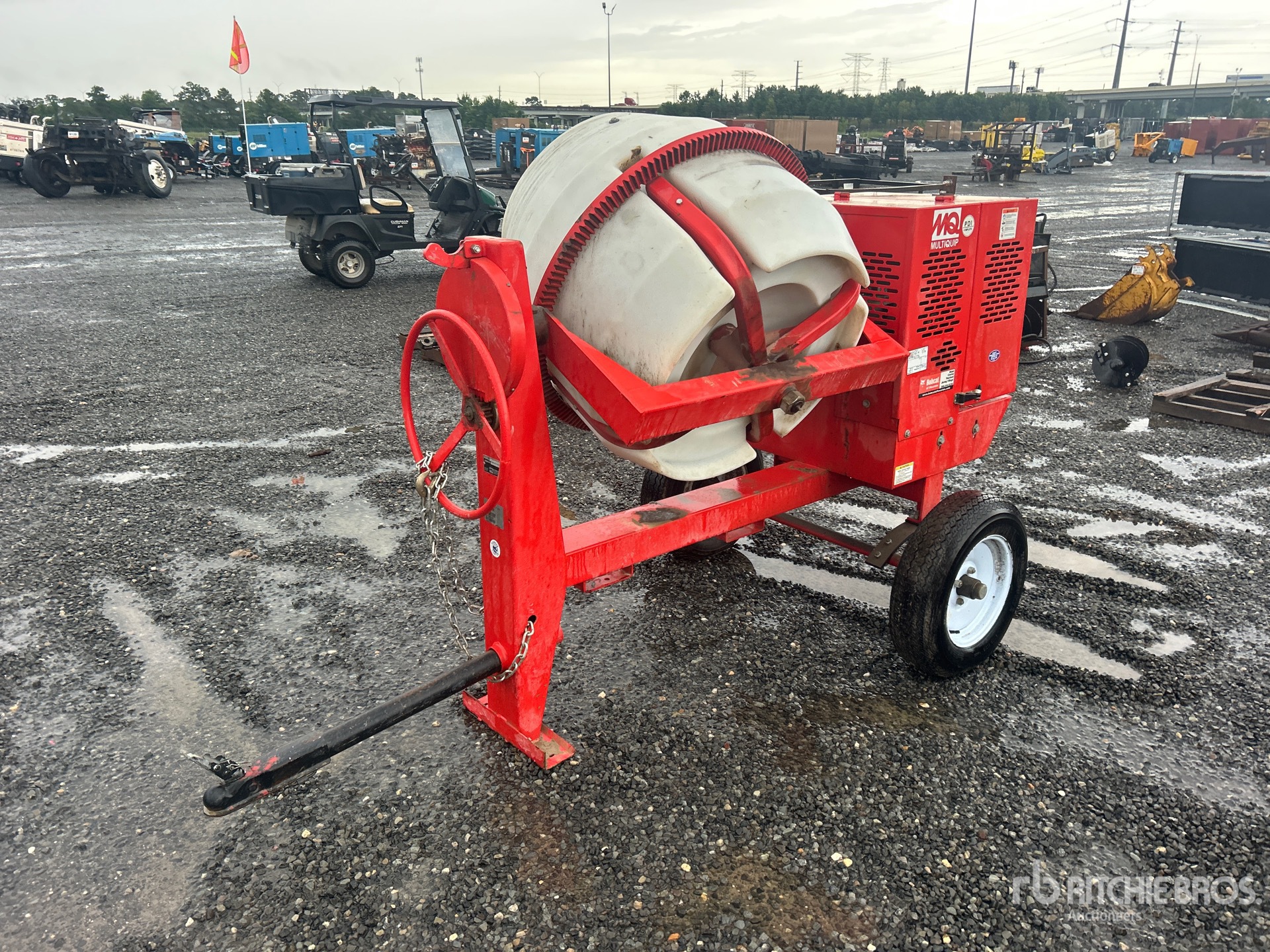 Multiquip MC94PH8 Portable Concrete Mixer