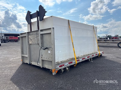 16 Ft Remolque caja abierta