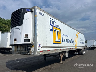 2011 Utility 48 ft x 102 in T/A Remolque refrigerado