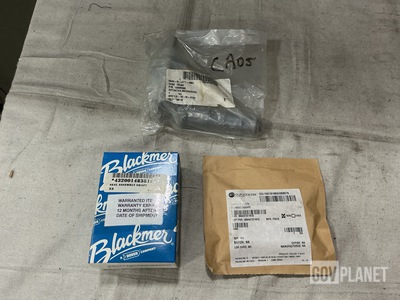 (28) Support Plates, (4) Shaft Seal Assemblies & Assorted Items