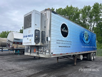 1996 Great Dane 37 ft x 102 in T/A Remolque refrigerado