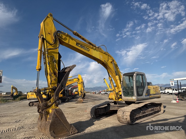 2000 Kobelco SK250 Tracked Excavator