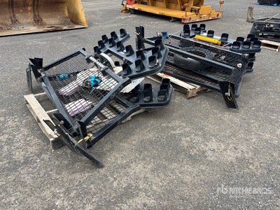 Quantity of (5) Headache Racks