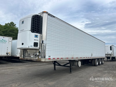 2010 Great Dane 53 ft x 102 in Tri/A Refrigerated Trailer