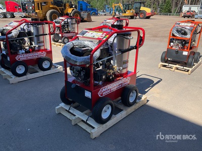 2026 Easy-Kleen Magnum Gold 4000 Idropulitrice (Unused)