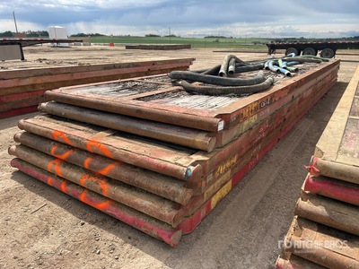 Quantity of (6) 40 ft x 8 ft Rig Esteras
