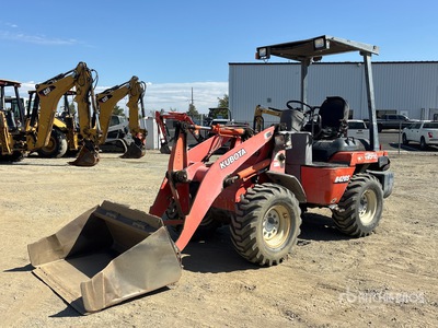 2006 Kubota R420S Chargeuse sur roues