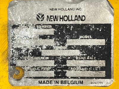 New Holland 545D Chargeuse entretien paysager