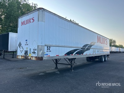 2004 Stoughton 53 ft x 102 in T/A Remorque fourgon