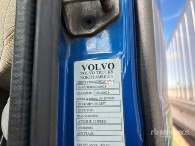 2019 Volvo VNL760 6x4 トラックトラクター（T/A）