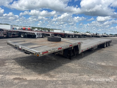 2008 Reitnouer 53 ft Tri/A Single Drop Step Deck Trailer