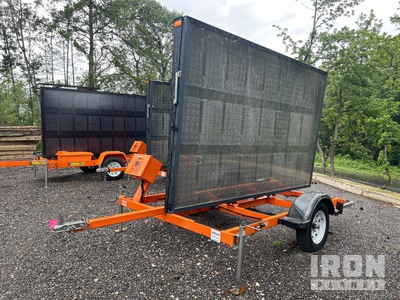 2020 Hill And Smith SMC1000ST Solar Prikbord
