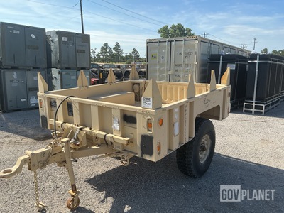 2010 Schutt M1101 Cargo Trailer