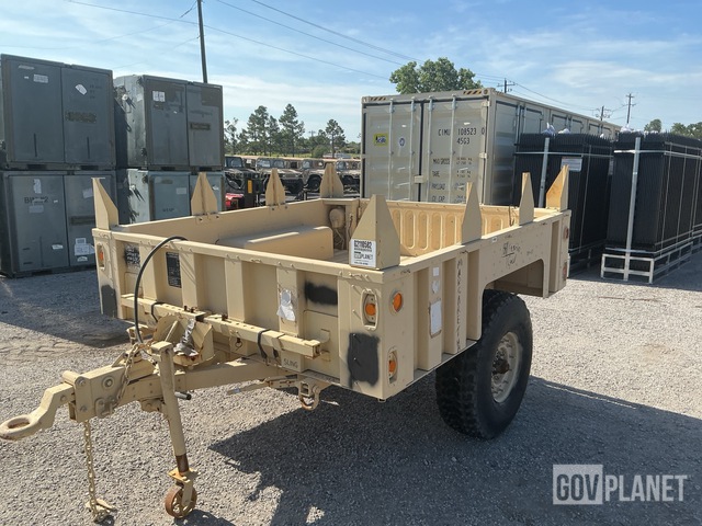 2010 Schutt M1101 Cargo Trailer