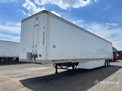 2014 Great Dane CS113 53 ft x 102 in T/A Remorque fourgon