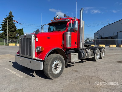 2020 Peterbilt 367 6x4 Ciągnik siodłowy T/A z kabiną dzienną