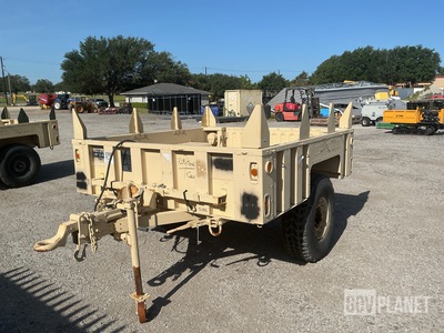 2010 Schutt M1101 Cargo Trailer