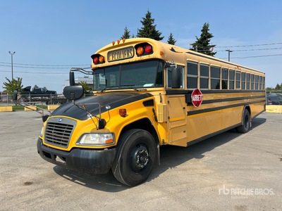2013 BlueBird Visio 4x2 72-Seat School Bus