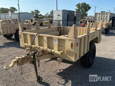 2009 Schutt M1101 Cargo Trailer