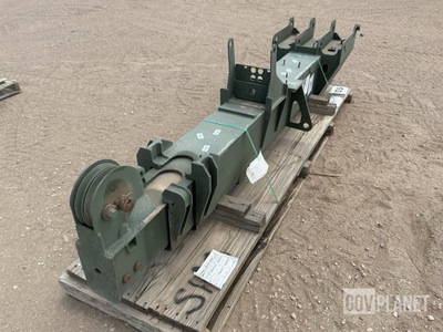 Grove 2-195-9-00054 Base Section Weldment