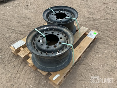 (2) Titan 05-10058-00 Wheels
