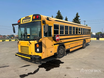 2012 BlueBird TX3 4x2 72-Seat School Bus