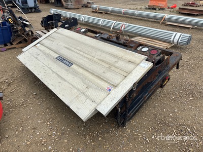 Tommy Gate Hydraulic Liftgate ملحقات الشاحنات - Fits Ford F-550