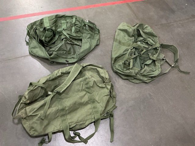 (61) Duffel Bags