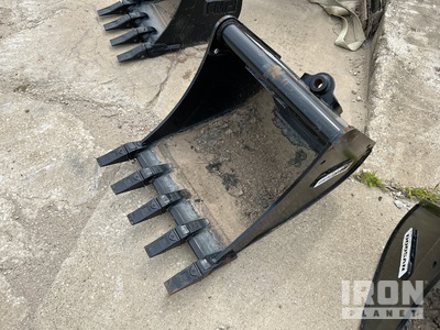 Doosan 24 in 0.18 cyd Q/C Digging Excavator Bucket (Unused)