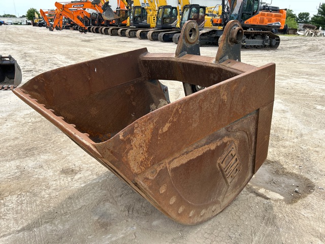 CMP  56 in Cleanup Excavator Bucket