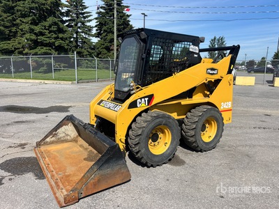 2006 Cat 242B Skid Steer Loader