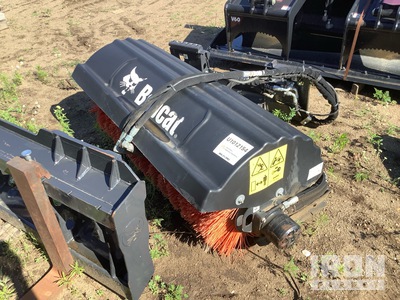 Bobcat Angle Broom 52 in Broom Attachment