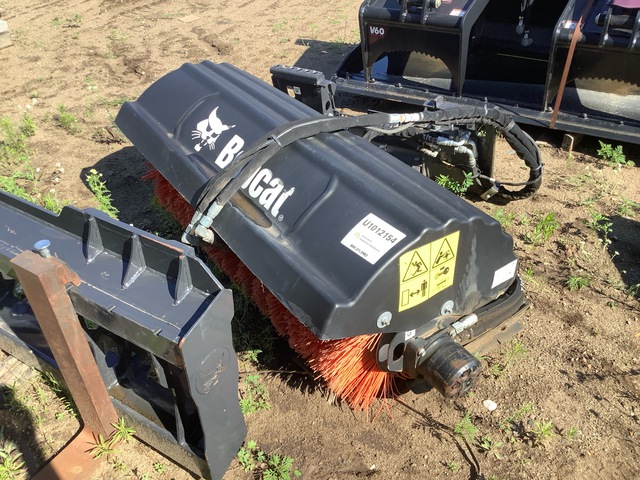 Bobcat Angle Broom 52 in Broom Attachment