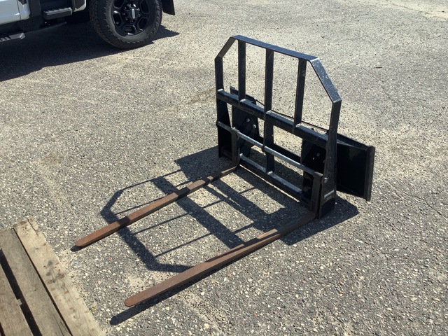 Erskine 42 in Skid Steer Forks