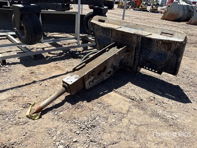 44 in Q/C Skid Steer Breaker