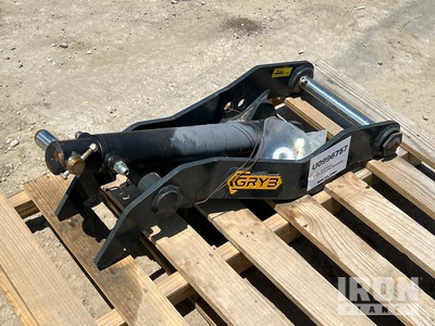 2023 Gryb Excavator Thumb - Fits Doosan DX27Z-7 (Unused)