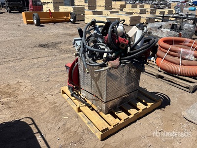 Skid Mounted Aluminum Diesel Serbatoio carburante