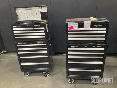 (2) Refrigeration Equipment Tool Kits