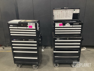 (2) Refrigeration Equipment Tool Kits
