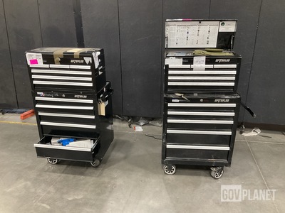 (2) Refrigeration Equipment Tool Kits