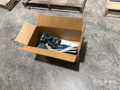 Makita XT510SM 3pc Tool Kit (Unused)