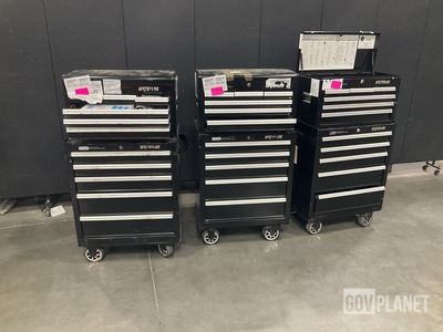 (3) Refrigeration Equipment Tool Kits